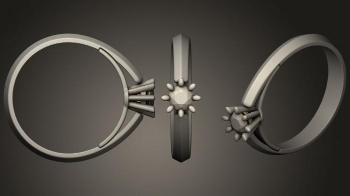 Jewelry rings (JVLRP_0347) 3D model for CNC machine